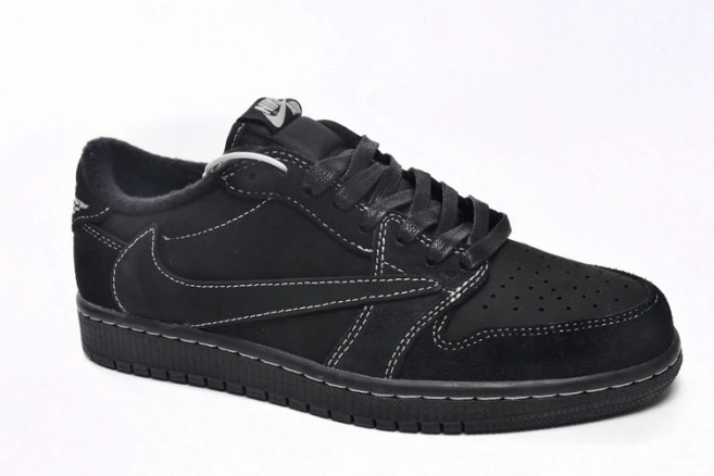 1 DM7866-001 x Jordan Scott Phantom Air Travis Low Black OG 0731